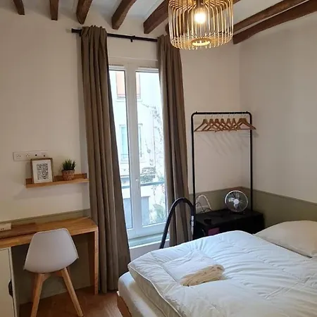 Apartment Studio Montorgueil Paris